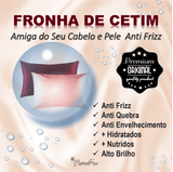Fronha de Cetim para Cabelo e Pele Luxo Seda Anti Frizz Alto Brilho – Kit com 4 Fronhas Marsala e Rosa