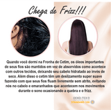 Fronha de Cetim para Cabelo e Pele Luxo Seda Anti Frizz Alto Brilho – Kit com 4 Fronhas Marsala e Rosa