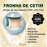 Fronha de Cetim para Cabelo e Pele Luxo Seda Anti Frizz Alto Brilho – Kit com 4 Fronhas Verde e Bege